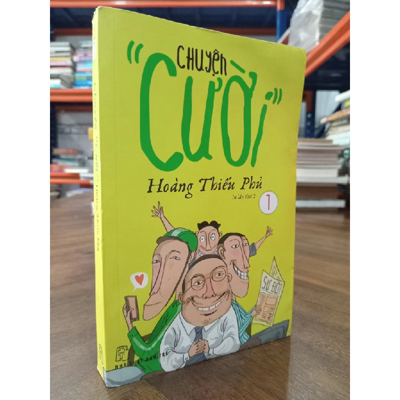 Chuyện “cười” - Hoàng Thiếu Phủ 474952