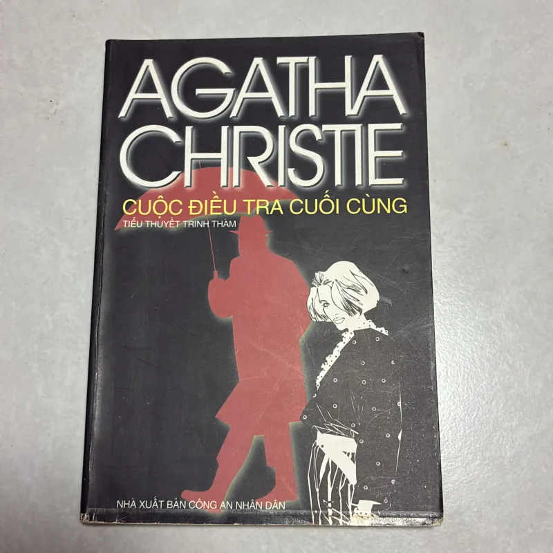 Cuộc điều tra cuối cùng - Agatha Christie 777741