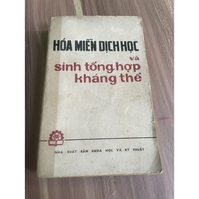 Miễn dịch học và sinh tổng hợp kháng thể - sách y - 480 trang  750149