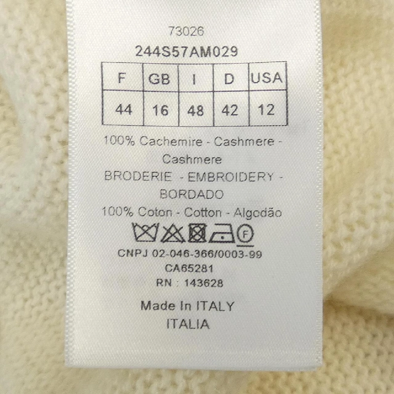 【Mã giảm giá】Christian Dior CHRISTIAN DIOR Áo len 639806