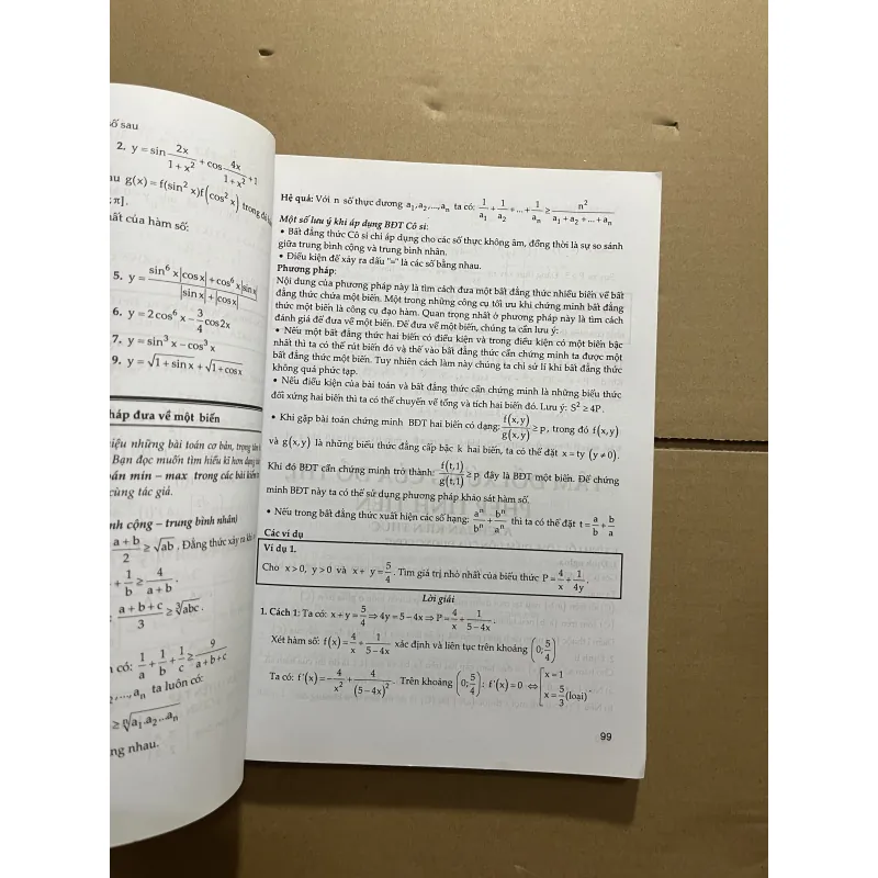 Khảo sát hàm số-ứng dụng đạo hàm  977919