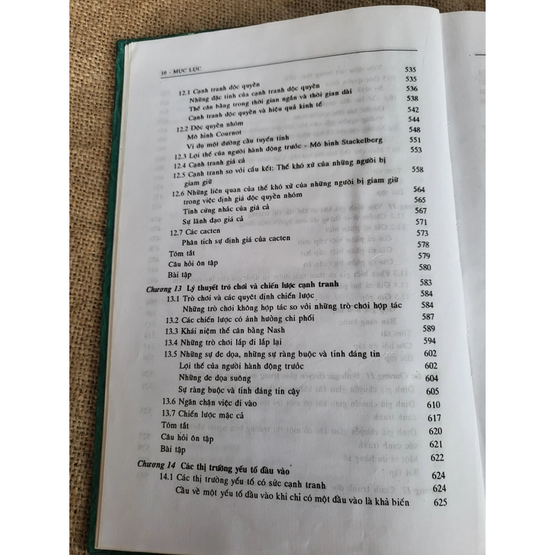 Kinh tế học Vi mô | Robert S. Pindyck và Daniel L. Rubinfeld | 770 trang, bìa cứng 326645