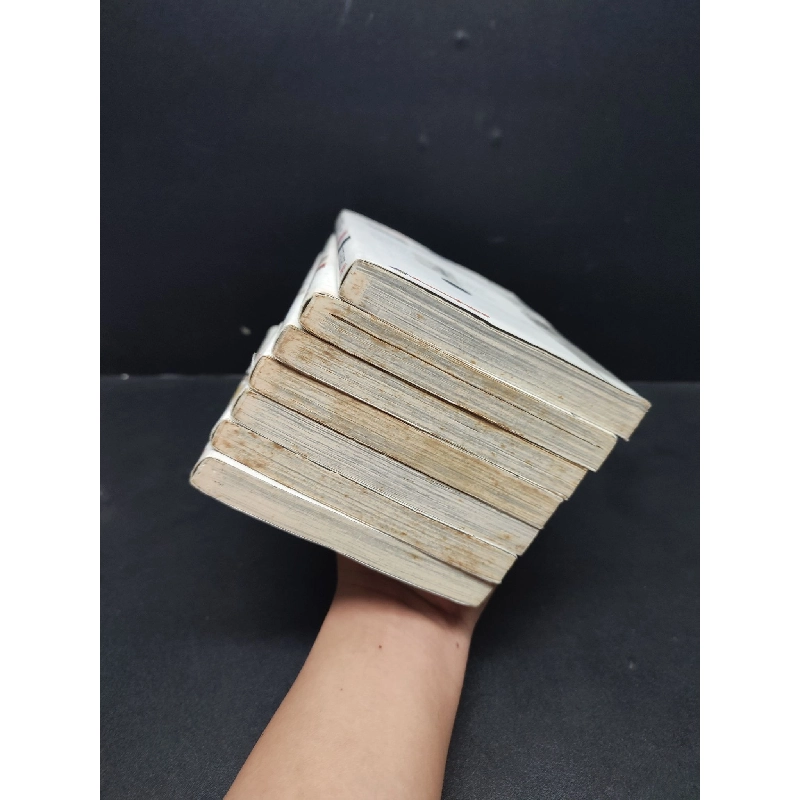 Bộ 7 cuốn (tập 4, 5, 6, 7, 9, 10, 11) Bleach mới 70% ố vàng HCM1406 Tite Kubo TRUYỆN TRANH 915353