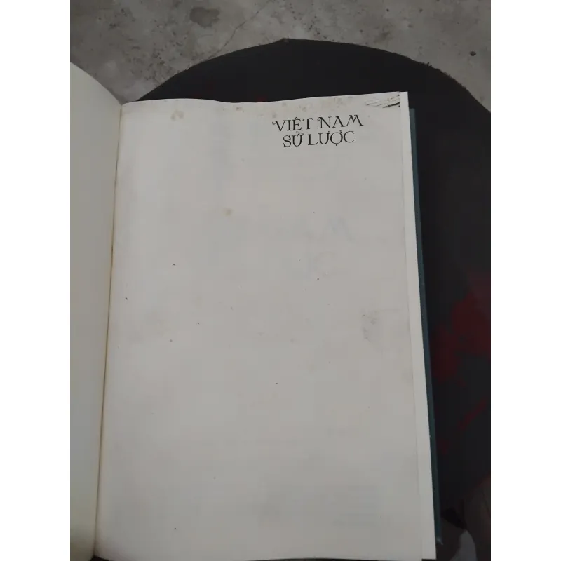 Việt Nam sử lược của Trần Trọng Kim  1024886