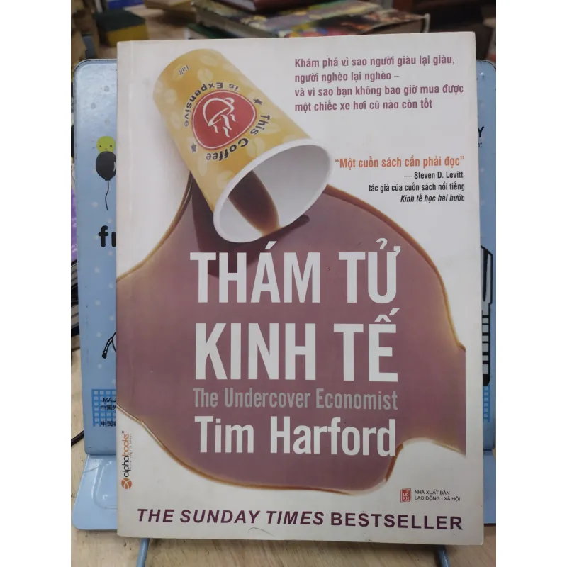 Sách: Thám tử kinh tế - TG: Tim Harford (B1) 782847