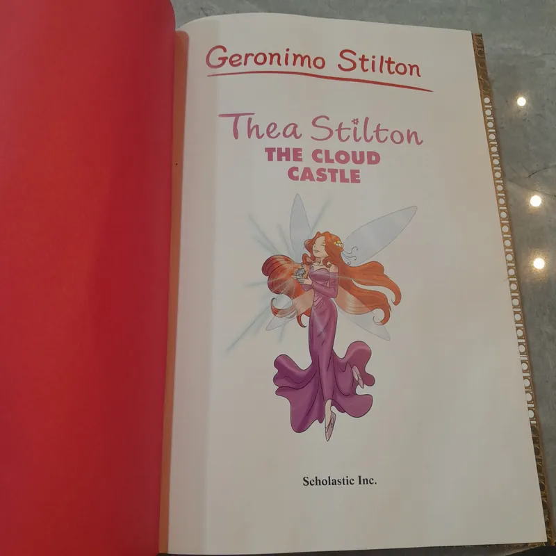 THE CLOUD CASTLE  - GERONIMO STILTON 588382