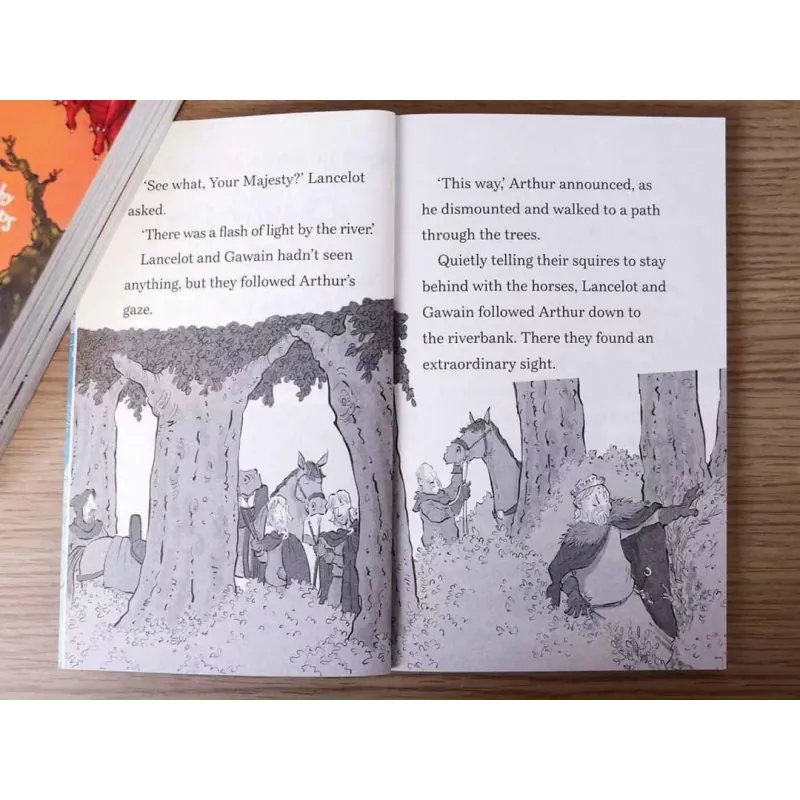 The Legends of King Arthur  - 10 quyển - No box 747046