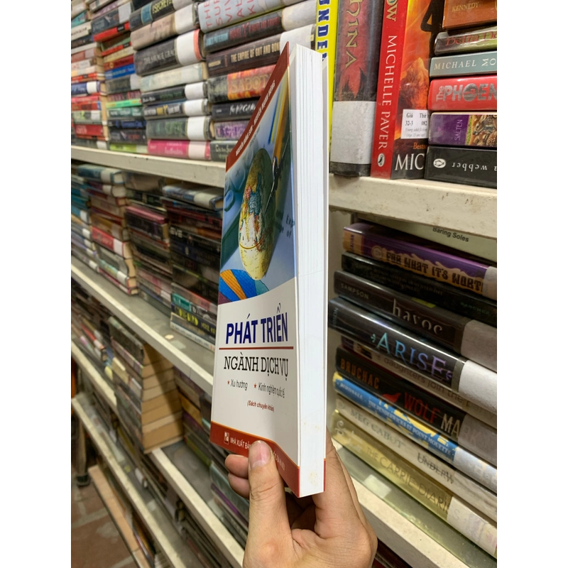 Phát triển ngành dịch vụ - sách chuyên khảo 455155