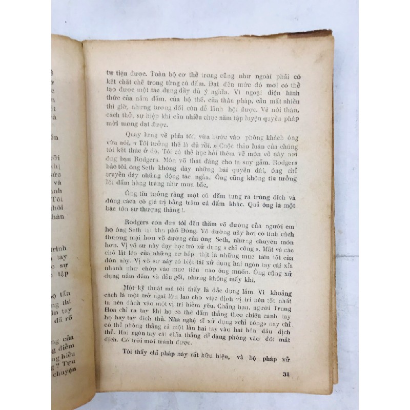 Những môn võ bí truyền trên thế giới - Võ sư John F. GilBey 128428