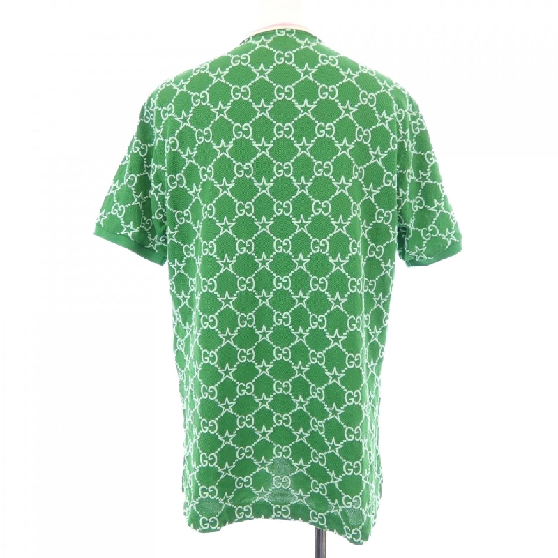 Áo thun cotton co giãn GG của GUCCI 696071 XJEE9 - Hàng hiệu chính hãng 893346