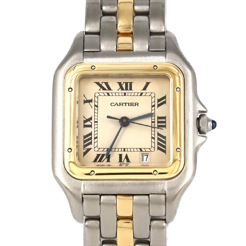 Cartier Panthère MM 1ROW SSxYG Quarts - Hàng hiệu Authentic 873958