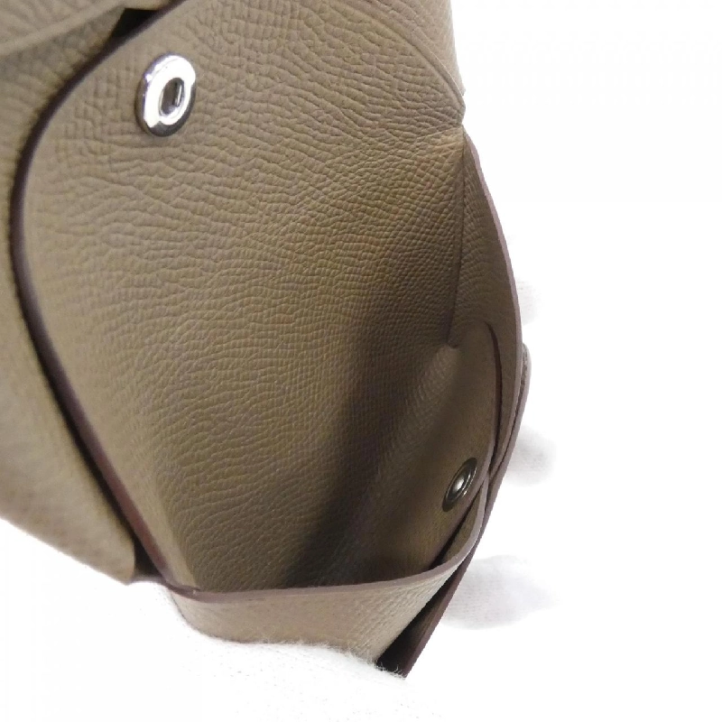 【Sản phẩm chưa sử dụng】Ví tiền Hermes Calvi Duo 083035CK 621206