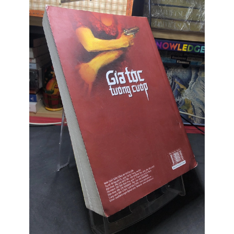 Gia tộc tướng cướp 2020 mới 80% bẩn nhẹ Lại Văn Long HPB2006 SÁCH VĂN HỌC 458970