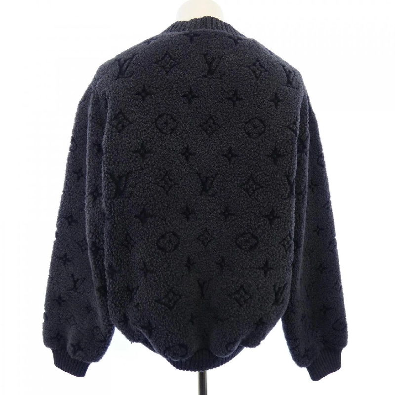 Louis Vuitton LOUIS VUITTON Áo Sweat Monogram Shearing Crew Neck HHL77WRDA - Hàng hiệu Chính hãng 890309