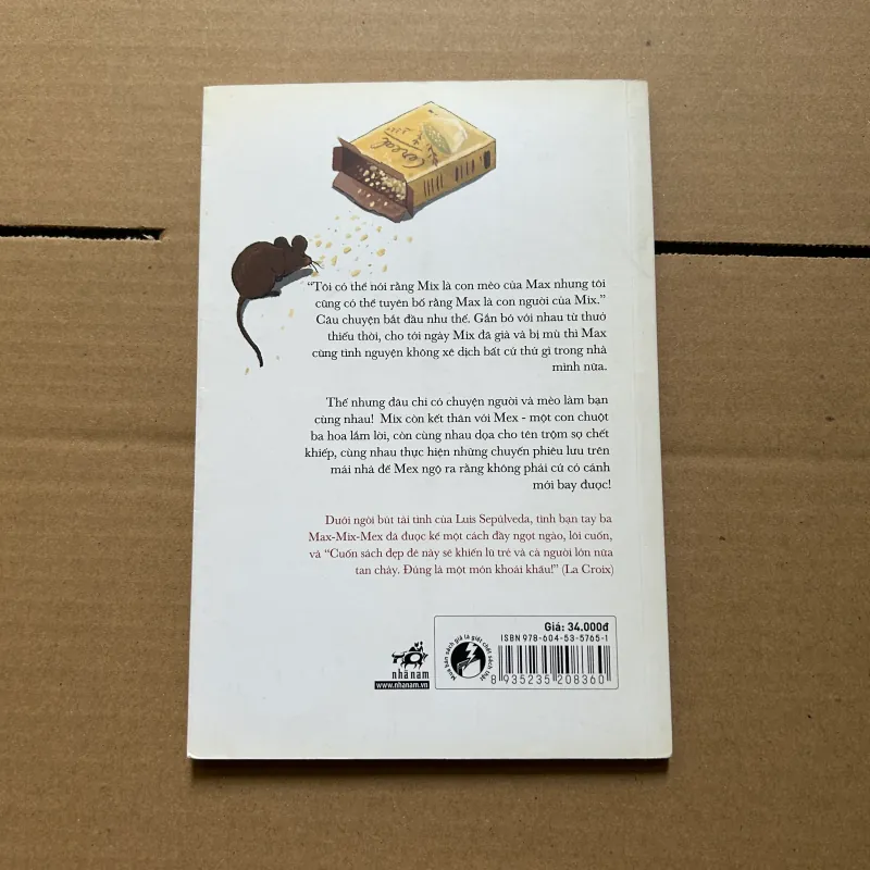 Chuyện con mèo và con chuột bạn thân của nó 789009