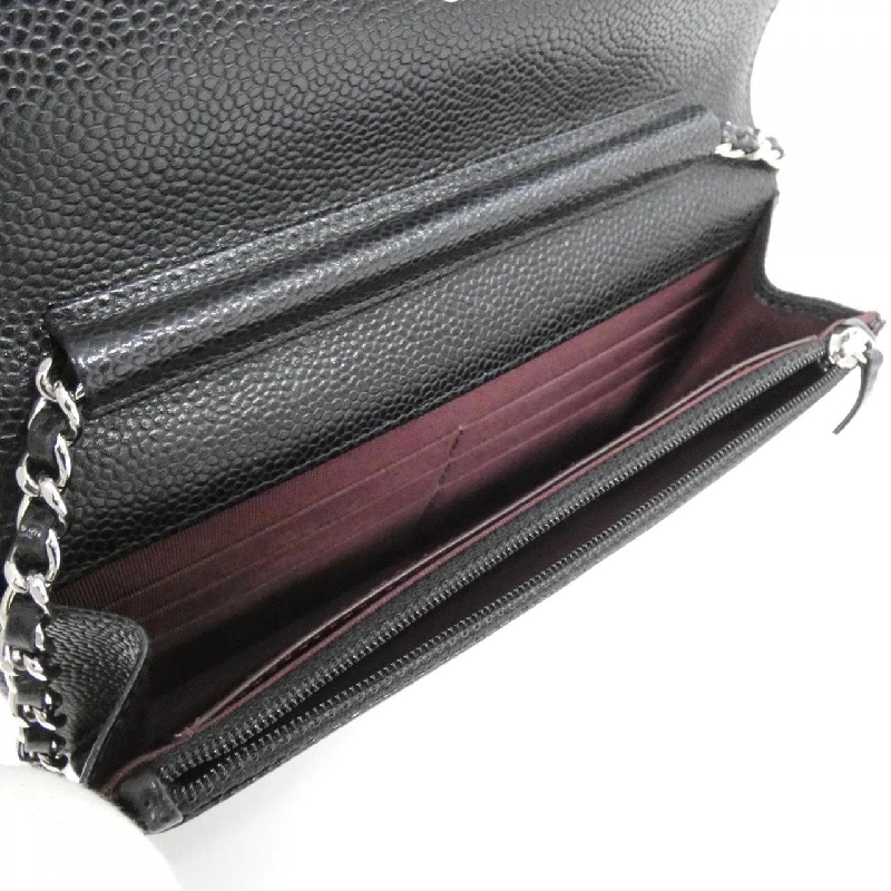 Ví dây chuyền Chanel Timeless Classic Line 33814 - Hàng hiệu Authentic 770873