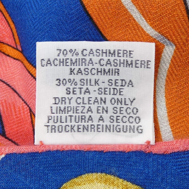 HERMES BRIDES ET DESTIN H363967S Triangular Jean STOLE - Hàng hiệu Chính hãng 837779