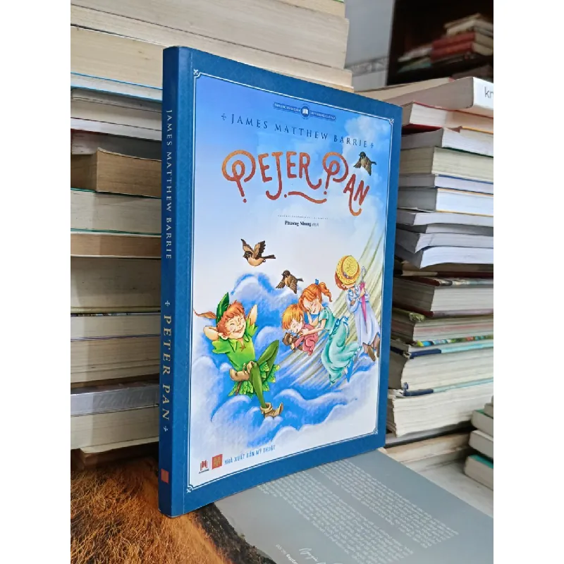 Peter Pan - James Matthew Barrie (Phương Nhung dịch) 557308