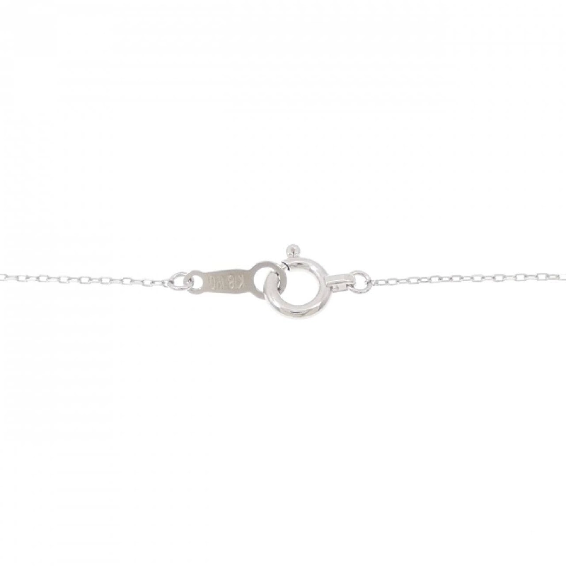 Dây chuyền kim cương Solitaire PT900/K18WG 0.224CT - Hàng hiệu Chính hãng 859852