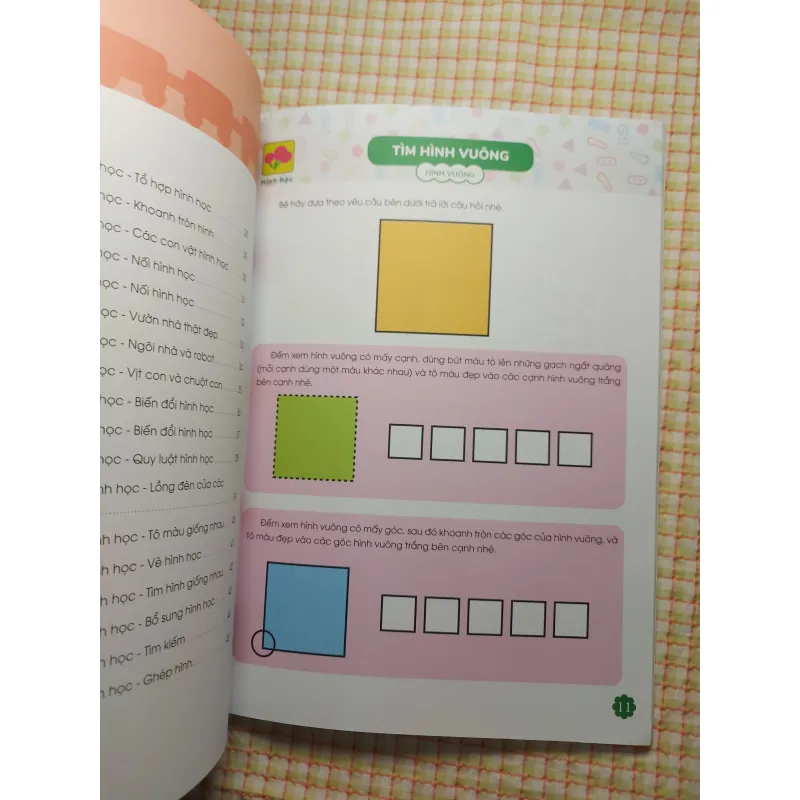 TRÒ CHƠI HÌNH HỌC - THIÊN TÀI TOÁN HỌC (4-5 TUỔI) 782611