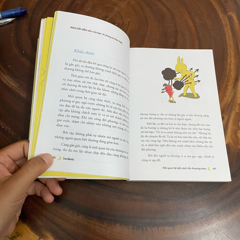 II Tựa sách: Mở Mắt Thấy Buồn, Nhắm Mắt Lại Chỉ Toàn Đau Thương - SEOLLEDA - 2020 463345