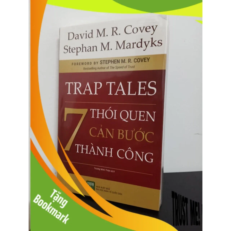 (TẶNG BOOKMARK) 7 Thói Quen Cản Bước Thành Công - David M. R. Covey, Stephan M. Mardyks New 100% RBK.ASB0509 938503