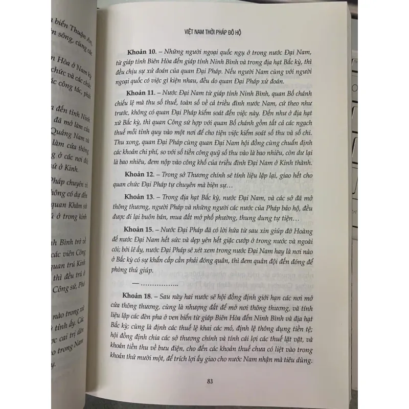 VIỆT NAM THỜI PHÁP ĐÔ HỘ - NGUYỄN THẾ ANH 722921