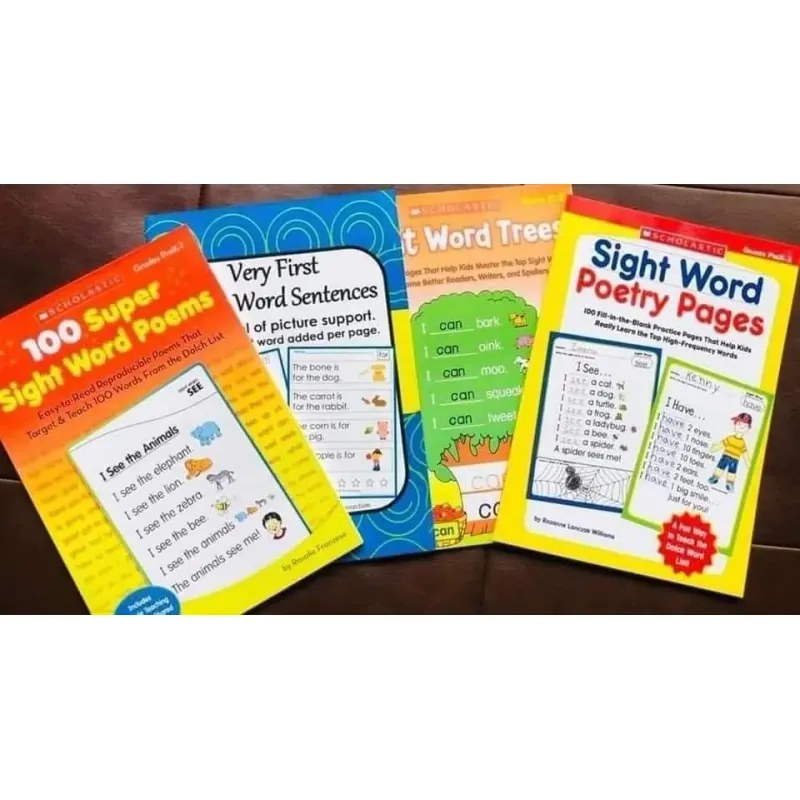 Sight word - bộ 4 quyển 1045008