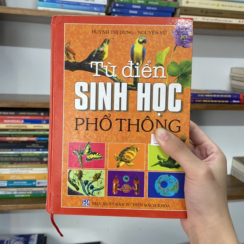 Từ điển sinh học phổ thông- Huỳnh Thị Dung-Nguyễn Vũ 529428