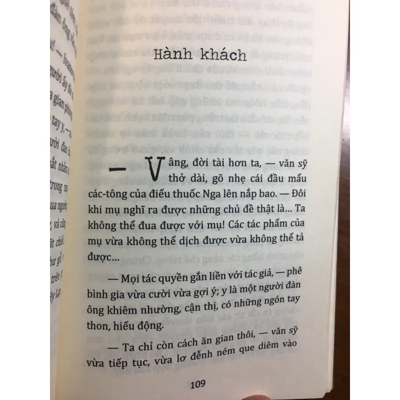 [TRUYỆN NGẮN - KINH ĐIỂN] Mỹ nhân Nga - Vladimir Nabokov 595371