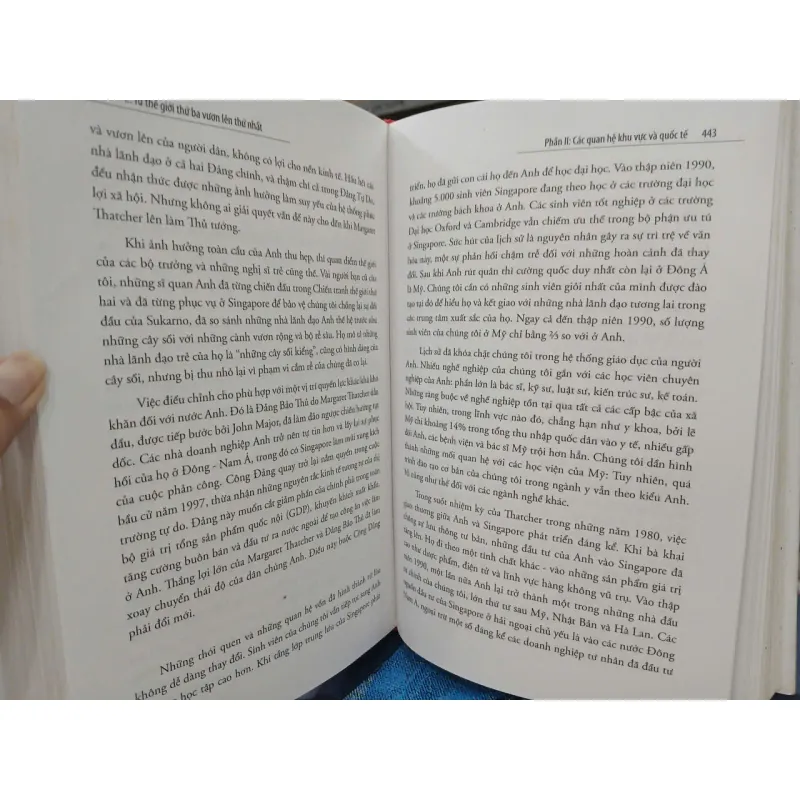 HỒI KÝ LÝ QUANG DIỆU 717776