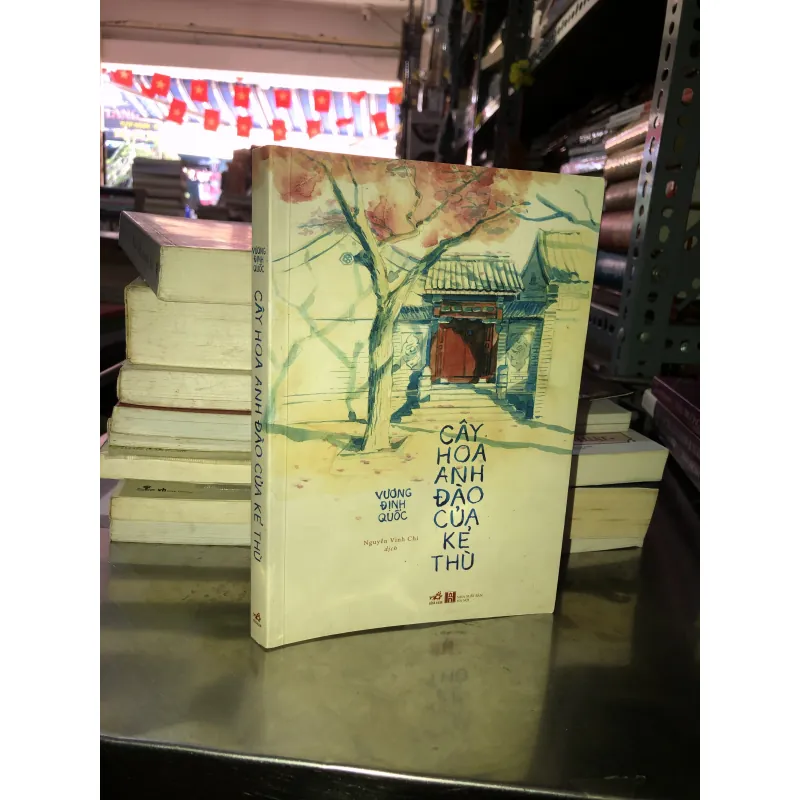 Cây hoa anh đào của kẻ thù - Vương Định Quốc 1020216