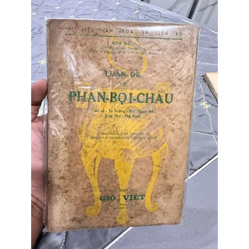 Luận đề Phan Bội Châu 1030950