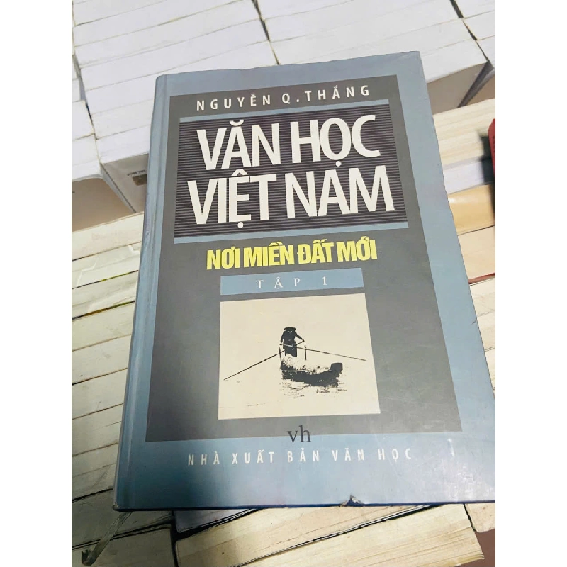 Văn học Việt Nam nơi miền đất mới 1 (Văn học Việt Nam) VAVO 1043185