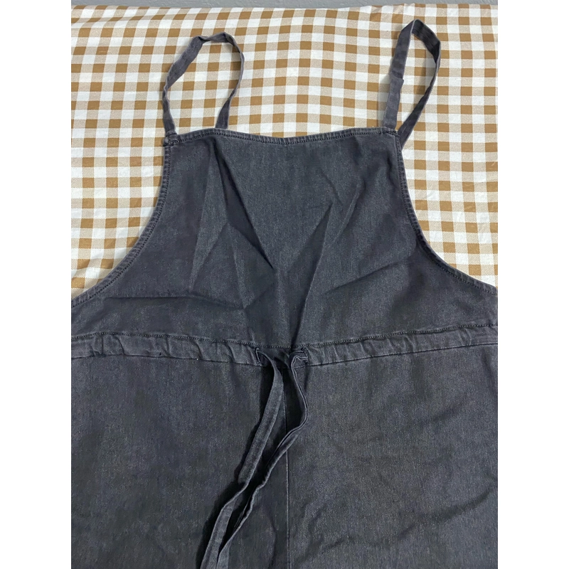 Quần yếm nữ đen 462990