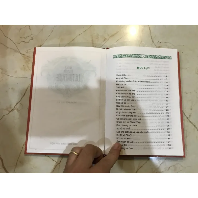 Truyện ngụ ngôn La Fontaine  748549