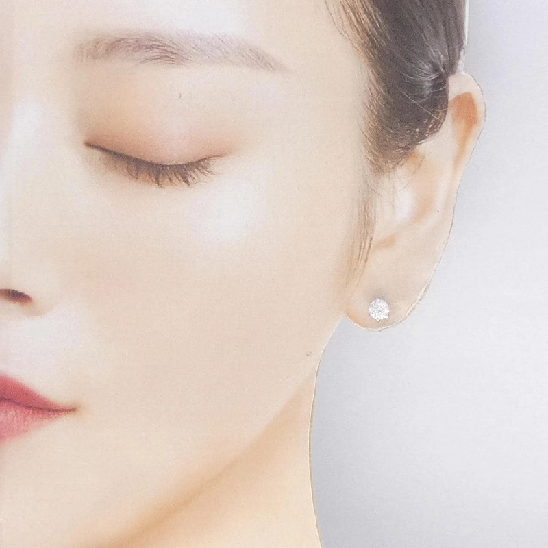 PT900/ST Bông tai kim cương 0.528CT 0.542CT D VVS1-VS1 3EXT-EXT H＆C - Hàng hiệu Chính hãng 879653