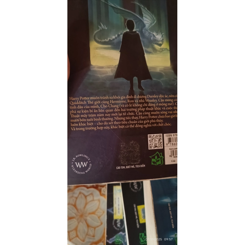 Trọn bộ 7 tập Harry Potter bìa lâu đài 215022