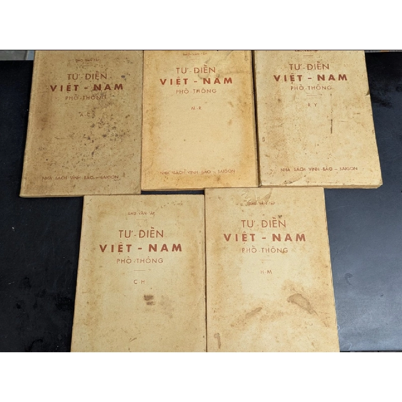 Từ Điển Việt Nam Phổ Thông - Đào Văn Tập ( bìa cứng ) 128354