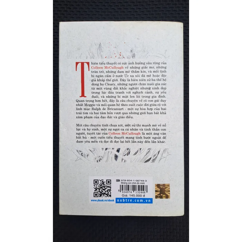 Những Con Chim Ẩn Mình Chờ Chết
- Colleen McCullough 776226