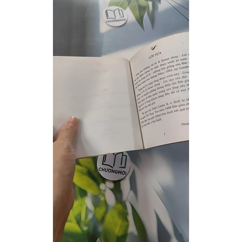 Lòng Thương Từ Bi Khoan Dung - Dalai Lama 775950