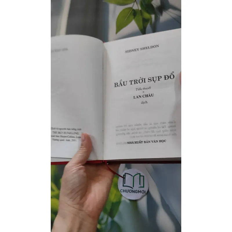 Bầu Trời Sụp Đổ - Sidney Sheldon 990064