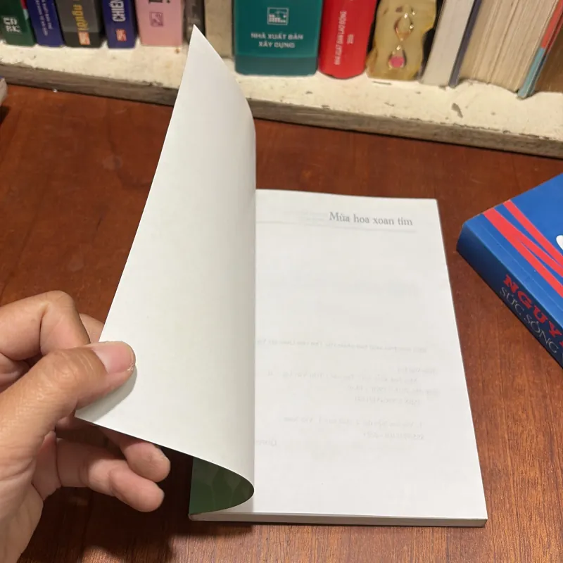 II Tản Văn: Mùa Hoa Xoan Tím - Trần Văn Lợi - 2016 786245