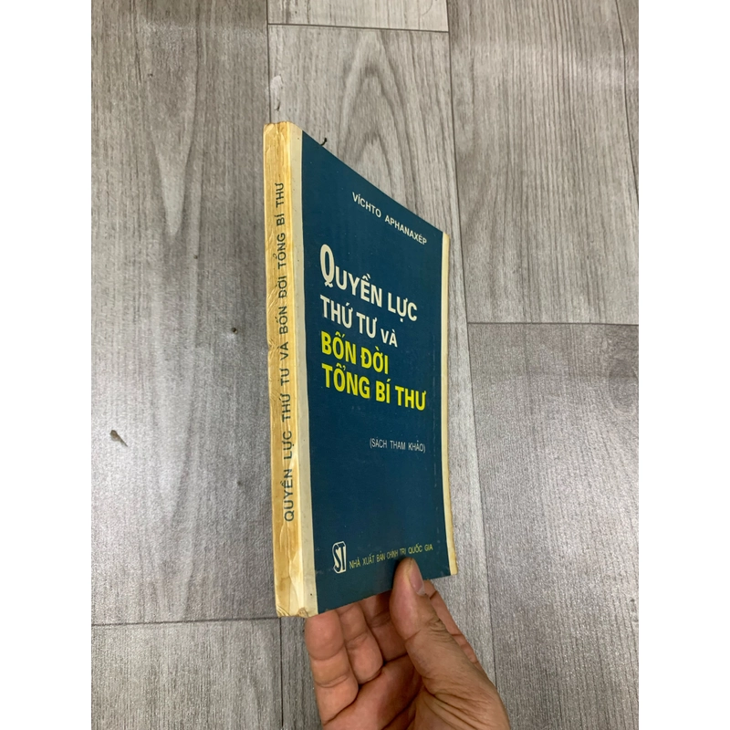 Quyền lực thứ tư và bốn đời tổng bí thư. 999 473621