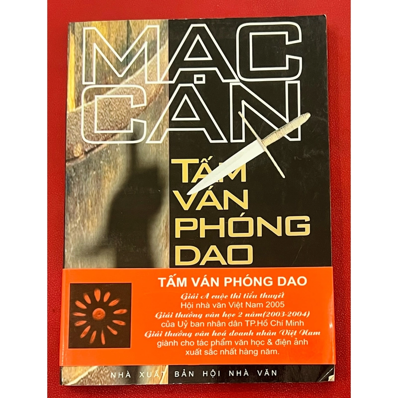 Tấm Ván Phóng Dao - Mạc Can 320218