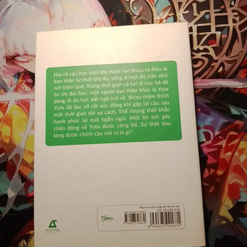 MÙA HÈ CUỐI CÙNG NƠI NÀY CÓ CẬU LIGHT NOVEL 762038