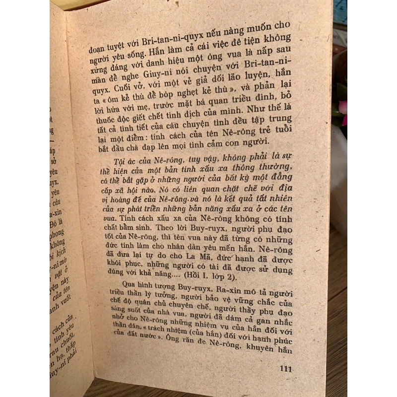 Bi kịch cổ điển Pháp _ 1978_ Sách sân khấu_ điện ảnh 358365