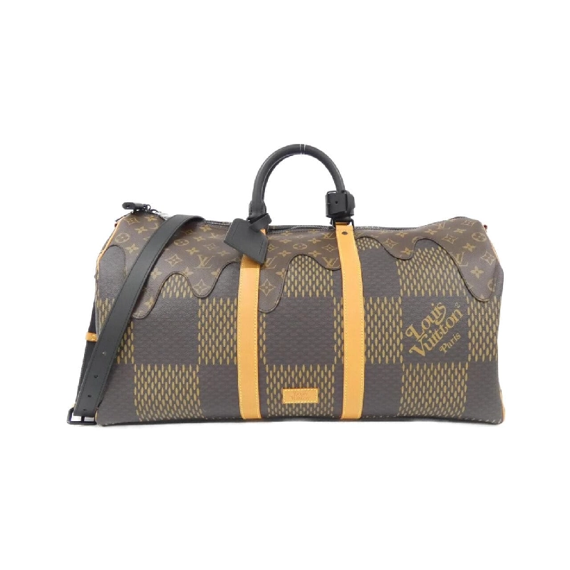 Túi xách Boston Louis Vuitton Damier Giant (LV Squared) Keepall Bandoulière 50cm N40360 - Hàng hiệu Authentic 803628