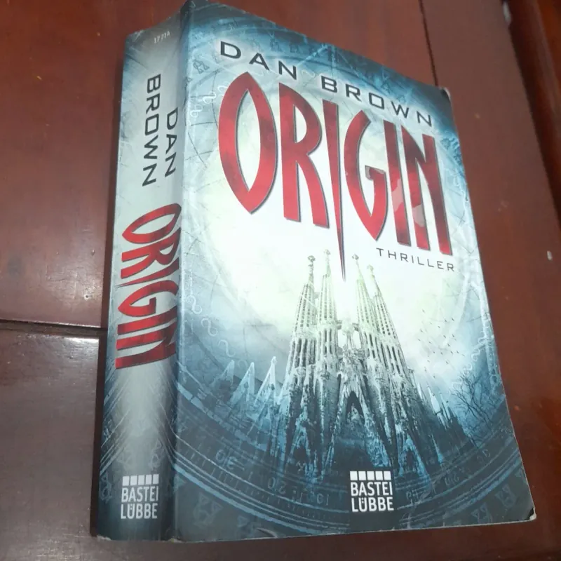 Dan Brown - ORIGIN THRILLER 1037054