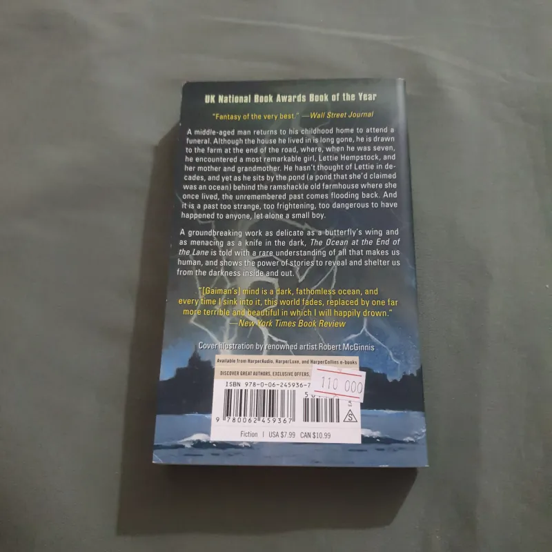 [English] OCEAN AT THE END OF THE LANE - Neil Gaiman 790746